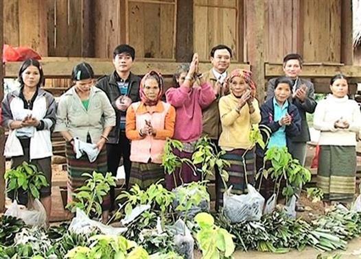 Các xã miền núi Vĩnh Linh tích cực thực hiện Chương trình giảm nghèo